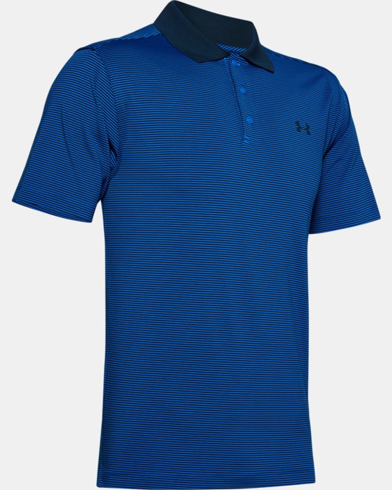 Men's UA Release Polo, Blue, pdpMainDesktop image number 7